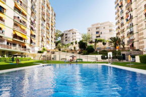 2 dormitorios, Wifi, Piscinas, Playa a 250 metros